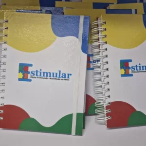 Agenda Personalizada Com Sua Logo